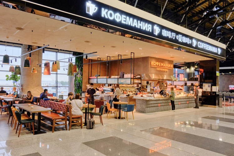 «Кофемания», сеть ресторанов - освещение рис.6